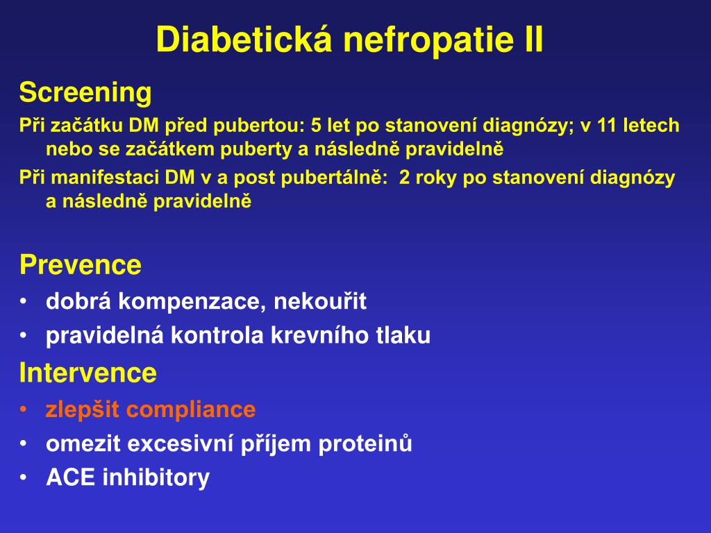 diabetes kompenzace en