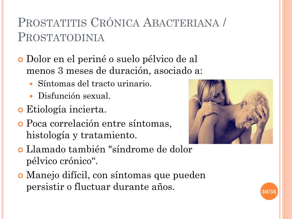 prostatitis abacteriana tratamiento natural