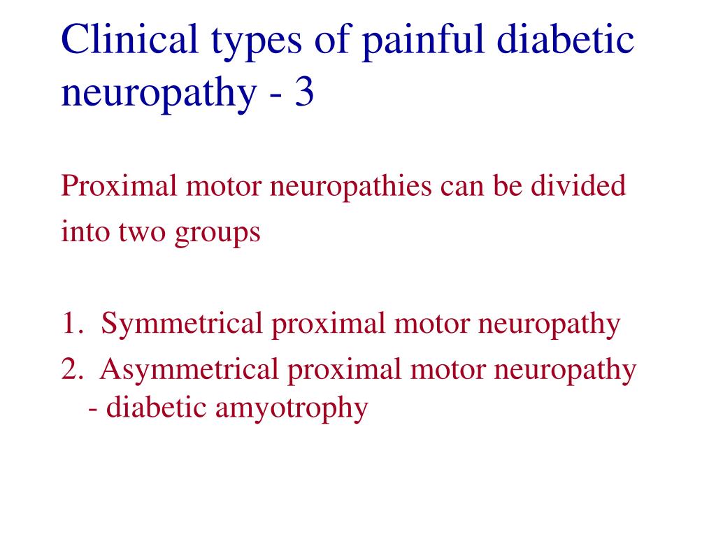 PPT - Diabetic painful neuropathy PowerPoint Presentation, free