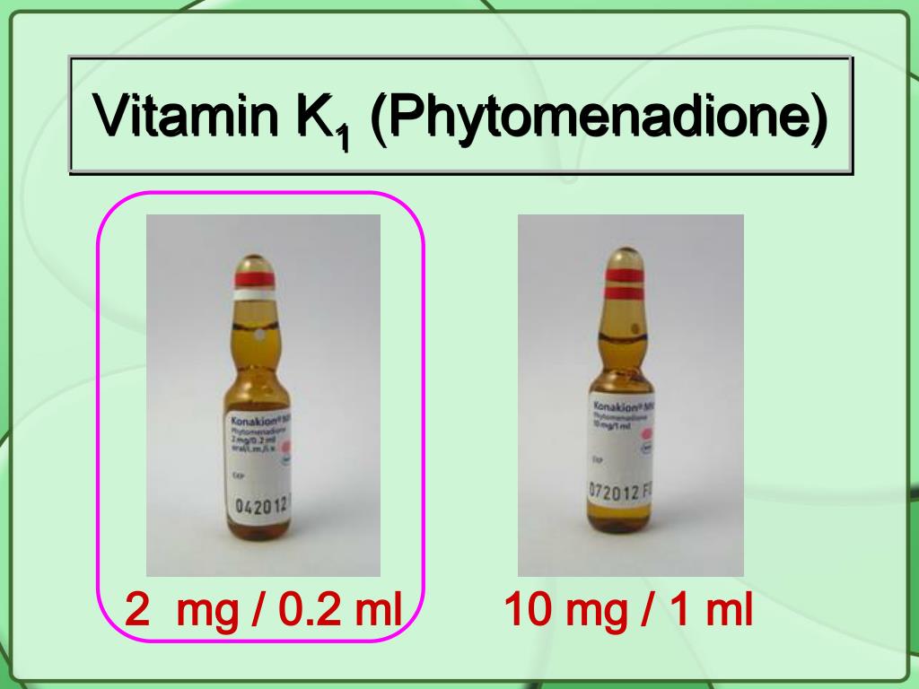 PPT Reversal of VitaminK Antagonists PowerPoint Presentation, free