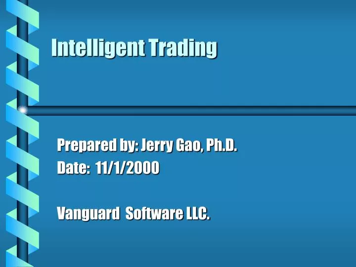 intelligent trading n.