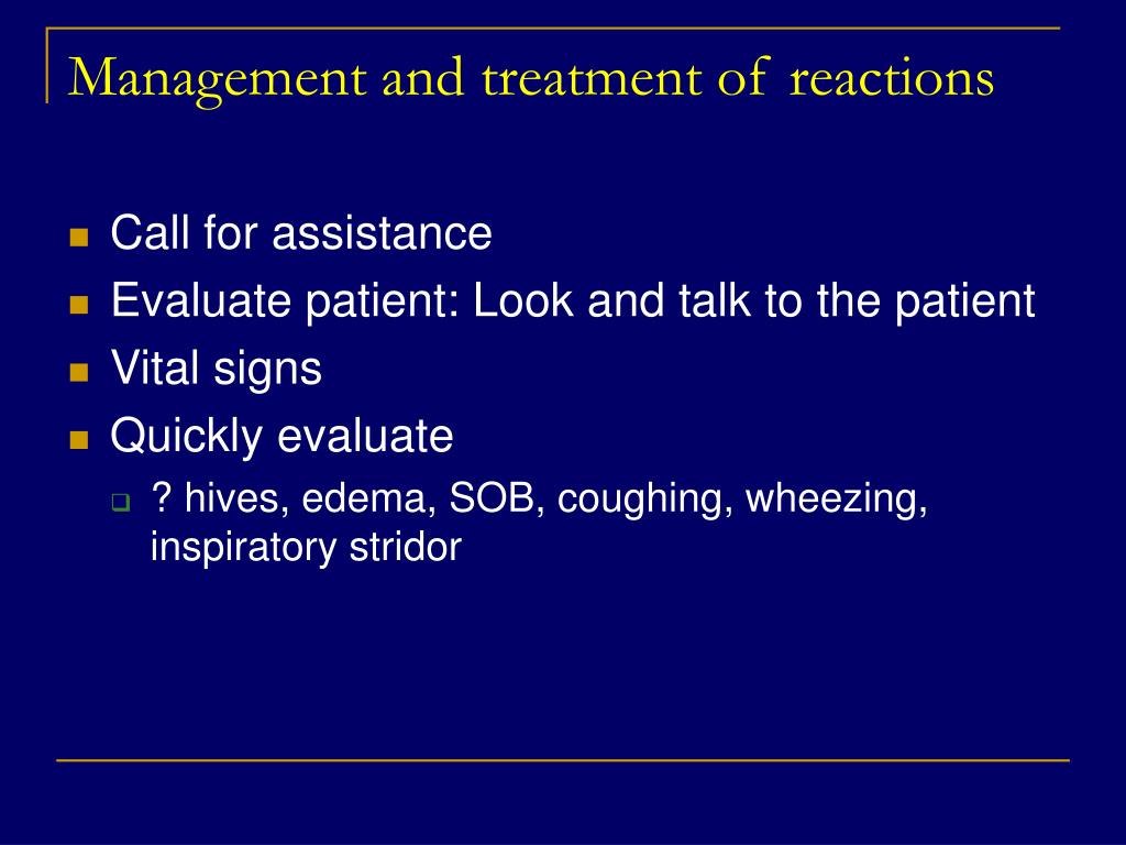 Ppt Intravenous Contrast Media Management And Prevention Of Adverse