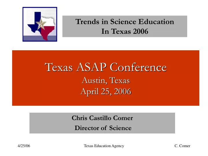 texas asap conference austin texas april 25 2006 n.