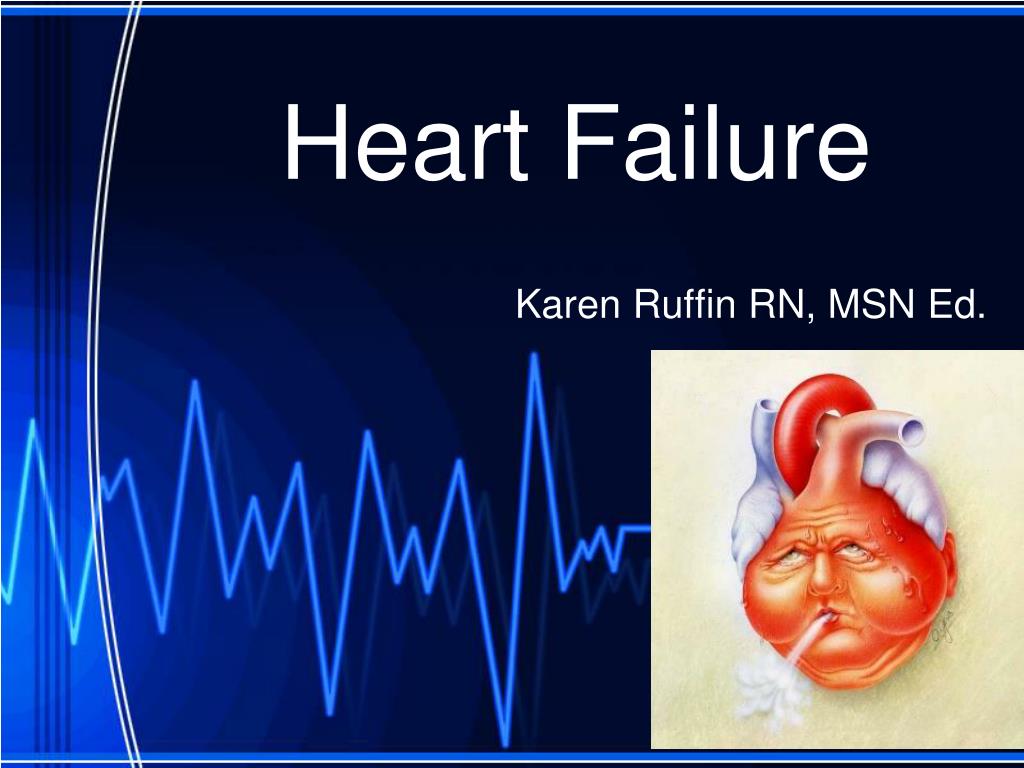 powerpoint presentation on heart failure