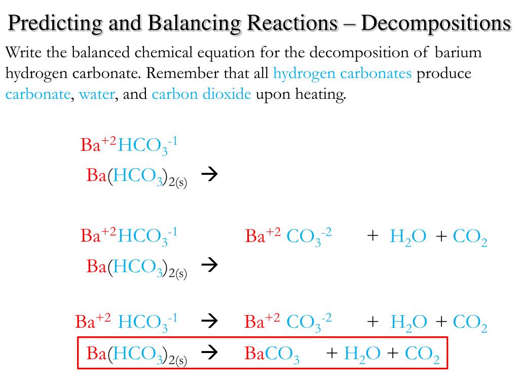 S ba реакция. Ba hco3 2. Ba hco3 2 разложение при нагревании. Baco3-ba(hco3)2-baco3. Термическое разложение ba hco3 2.