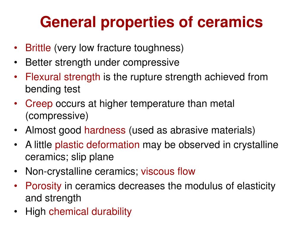 Ceramics: Definition, Properties, Types, and Applications