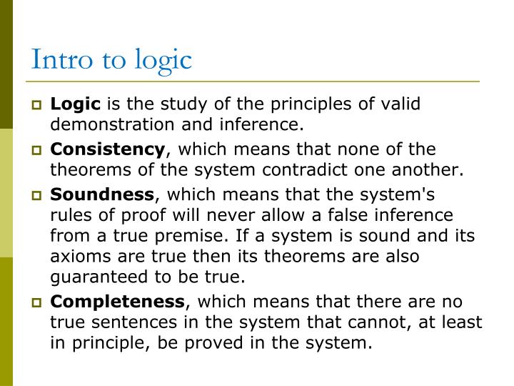 PPT - Chapter 6 Logical Reasoning PowerPoint Presentation - ID:4272759