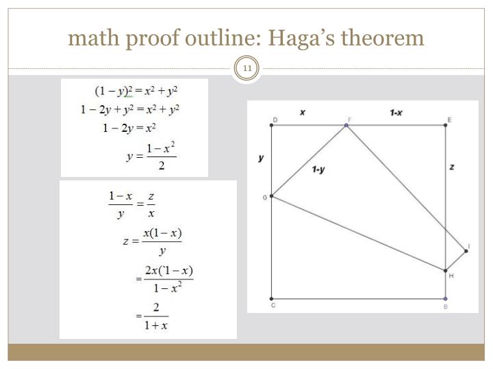 Hege Form Math PPT - Mathematics, Origami and GeoGebra PowerPoint Presentation - ID ...