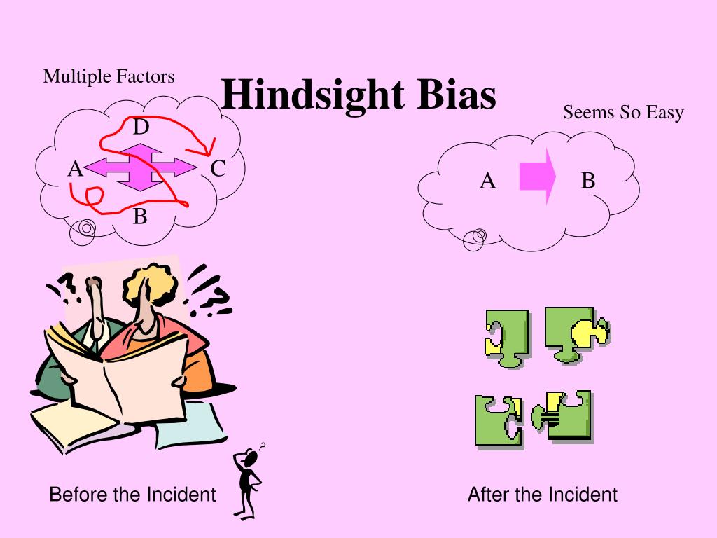hindsight bias examples