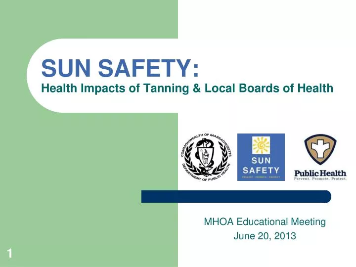 sun safety health impacts of tanning local boards of health n.