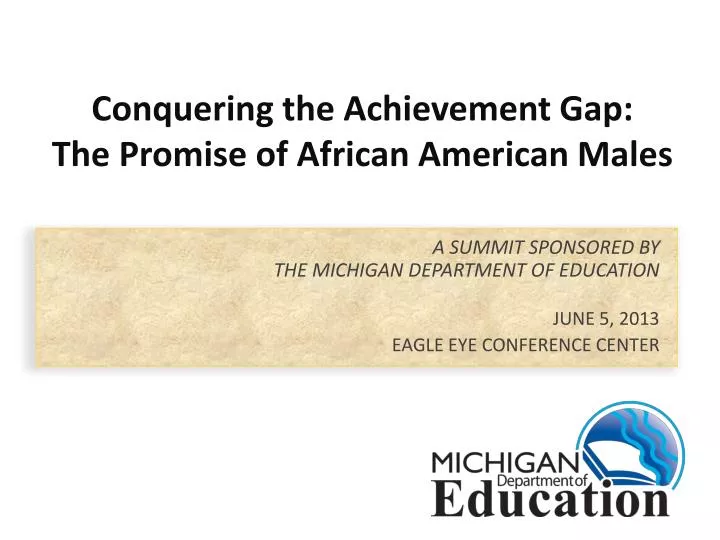 the african american achievement gap the african american achievement gap