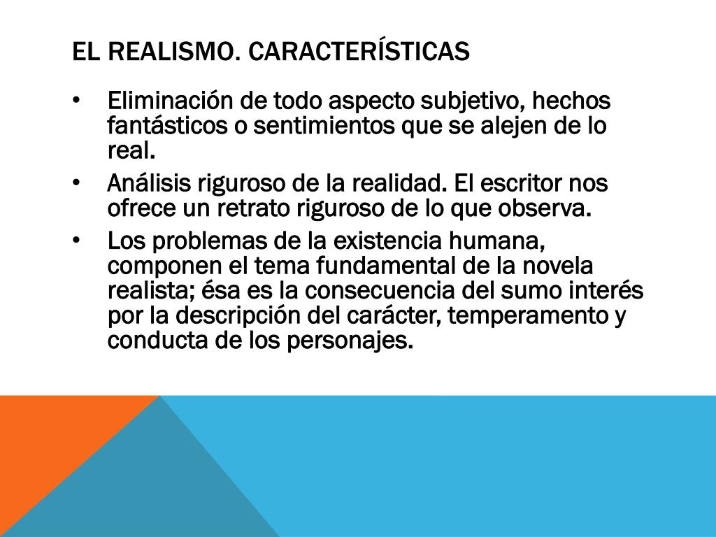 Ppt El Realismo Powerpoint Presentation Free Download Id4275263
