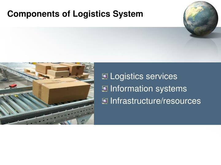 logistics information system Information systems in business logistics for undisturbed flow of logistic activities and operations logistics information system is a result. logistics information system Information systems in business logistics for undisturbed flow of logistic activities and operations logistics information system is a result.