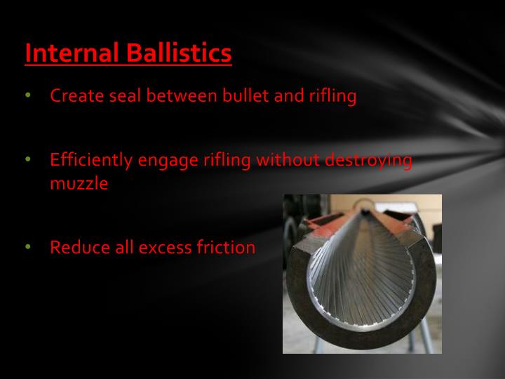 PPT Evolution of the Bullet PowerPoint Presentation ID4276788