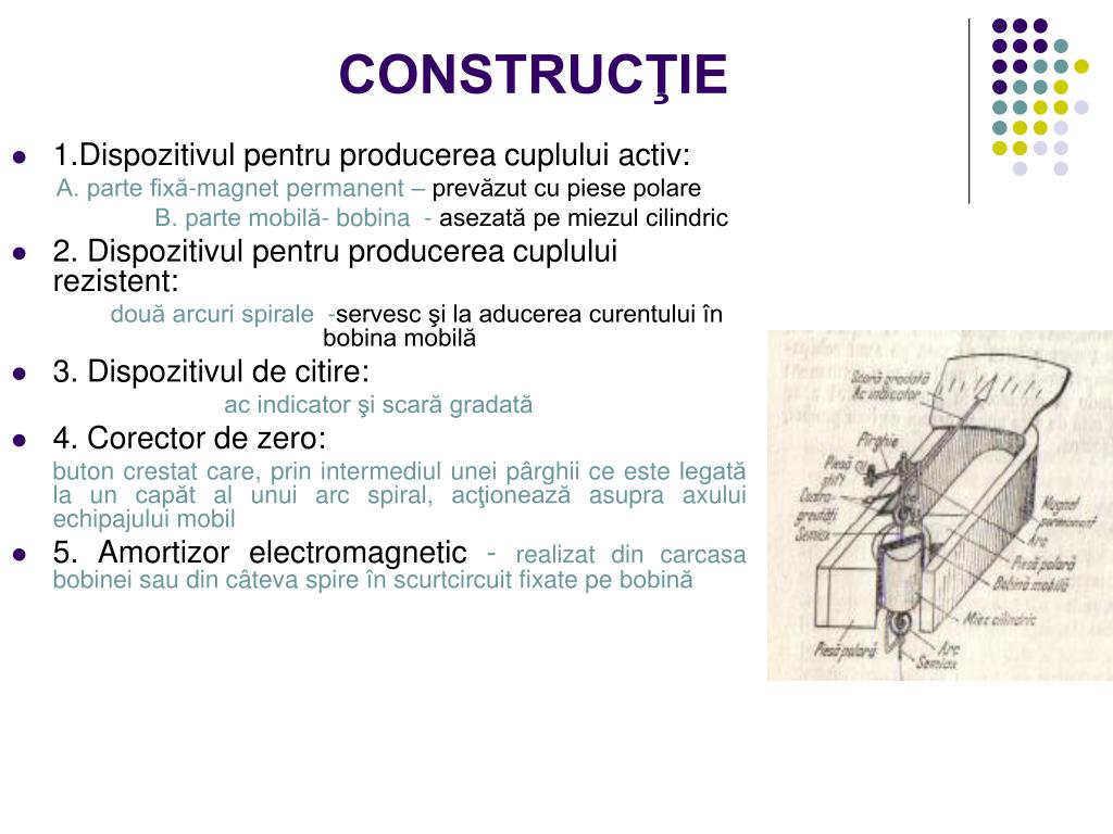 PPT - APARATE MAGNETOELECTRICE PowerPoint Presentation, free download -  ID:4276888