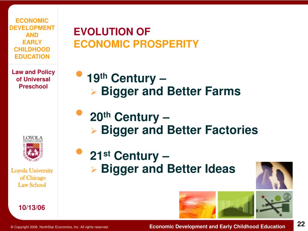 PPT - ECONOMIC DEVELOPMENT AND EARLY CHILDHOOD EDUCATION PowerPoint ...