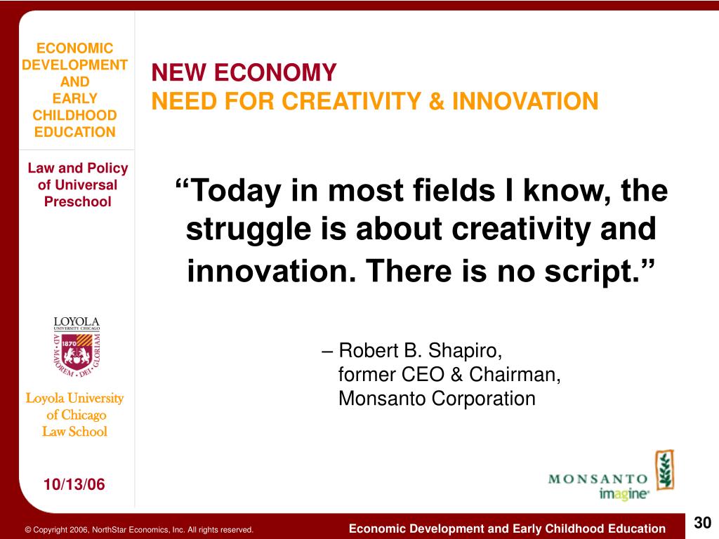 PPT - ECONOMIC DEVELOPMENT AND EARLY CHILDHOOD EDUCATION PowerPoint ...