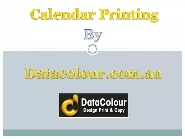 calendar printing n.
