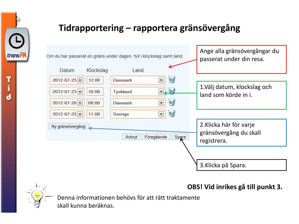 PPT - Tidrapportering – Logga In PowerPoint Presentation, Free Download ...