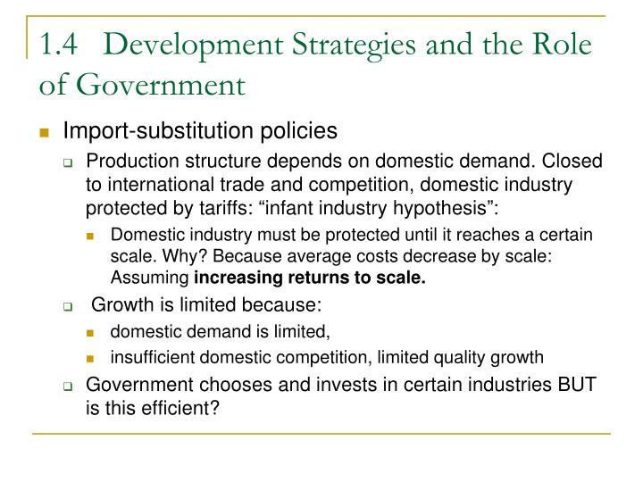 the description of import substitution developmental strategy Importsubstitutionstrategyof economicdevelopment for the details regarding development strategy in columbia to exhaustion ofeasy import substitution. the description of import substitution developmental strategy Importsubstitutionstrategyof economicdevelopment for the details regarding development strategy in columbia to exhaustion ofeasy import substitution.