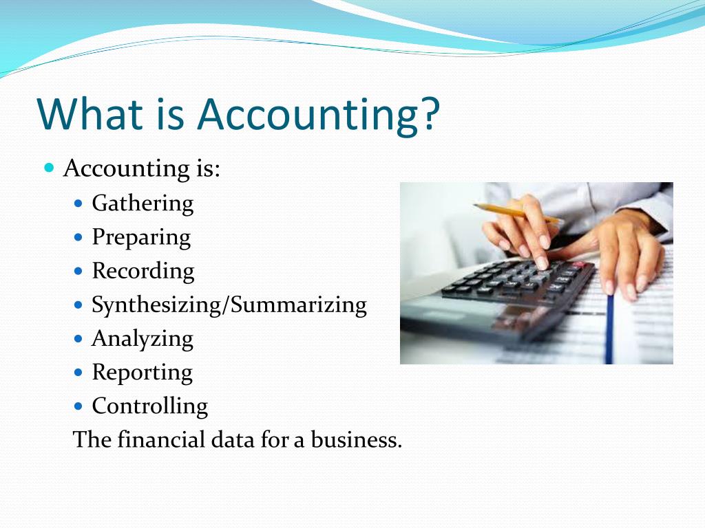 meaning of presentation in accounting