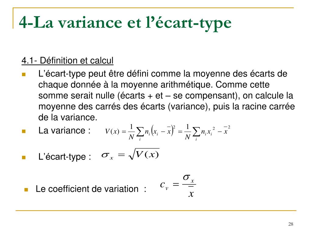 PPT - Statistiques Licence 2 LEA PowerPoint Presentation, Free Download ...