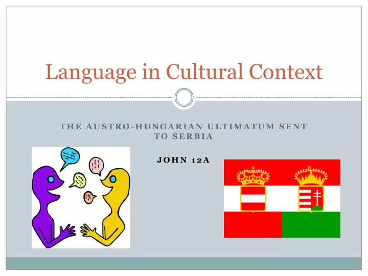 cultural contexts cultural contexts