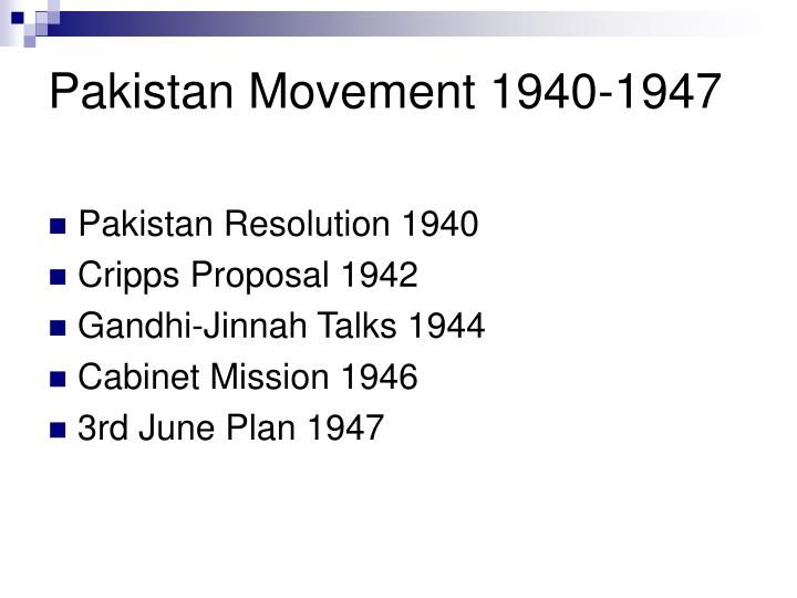 PPT - Muslim’s Freedom Movement and Independence of 