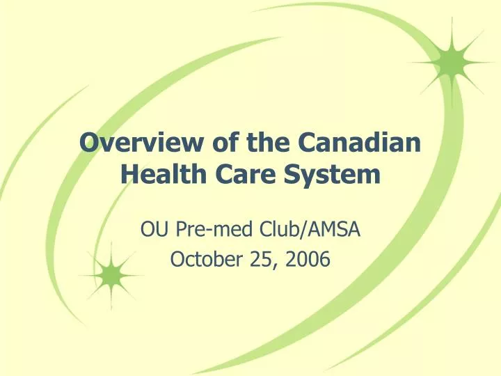 an overview of the canadian health system and the canadian health care act Health law in canada chapter 12 doing usiness in canada for the canadian health care system the act is administered by health canada, the federal department with primary responsibility for maintaining and improving the health of canadians. an overview of the canadian health system and the canadian health care act Health law in canada chapter 12 doing usiness in canada for the canadian health care system the act is administered by health canada, the federal department with primary responsibility for maintaining and improving the health of canadians.