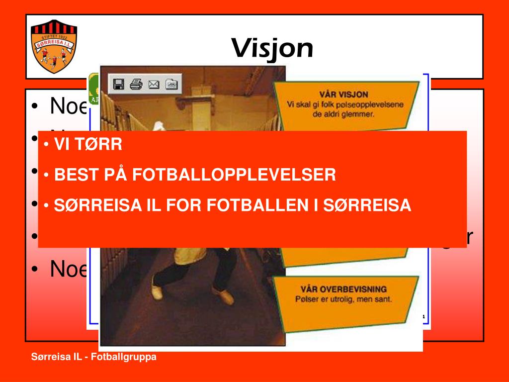 PPT - SØRREISA IL FOTBALL PowerPoint Presentation, free download -  ID:4283248
