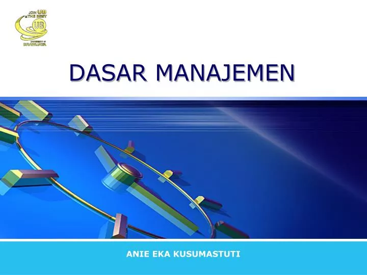 PPT - DASAR MANAJEMEN PowerPoint Presentation, Free Download - ID:4283384