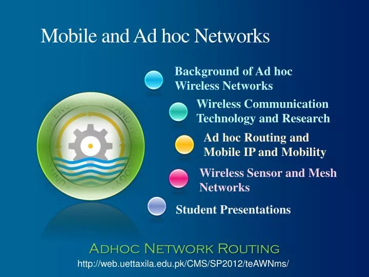mobile and ad hoc networks n.