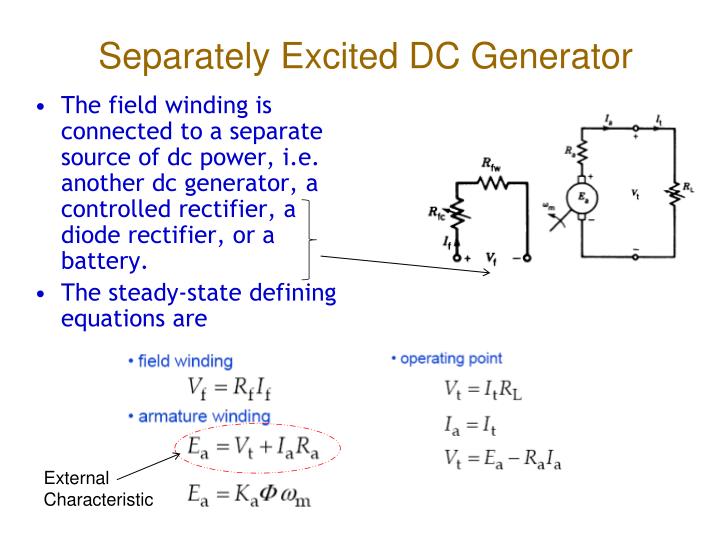 PPT DC Generator PowerPoint Presentation ID4284012