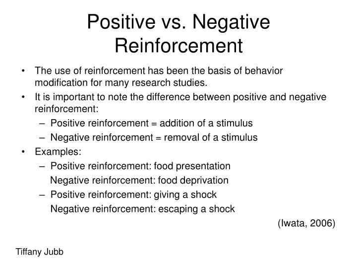 advantages and disadvantages of negative reinforcement