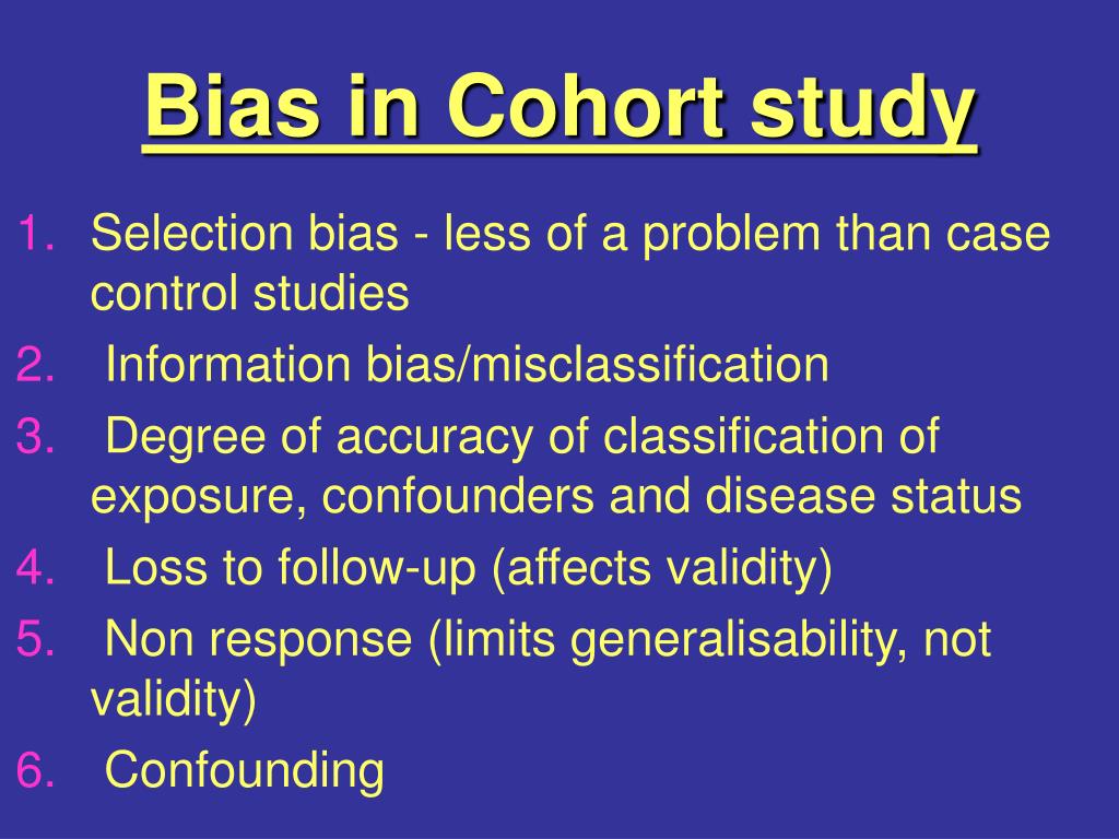 bias in case study research