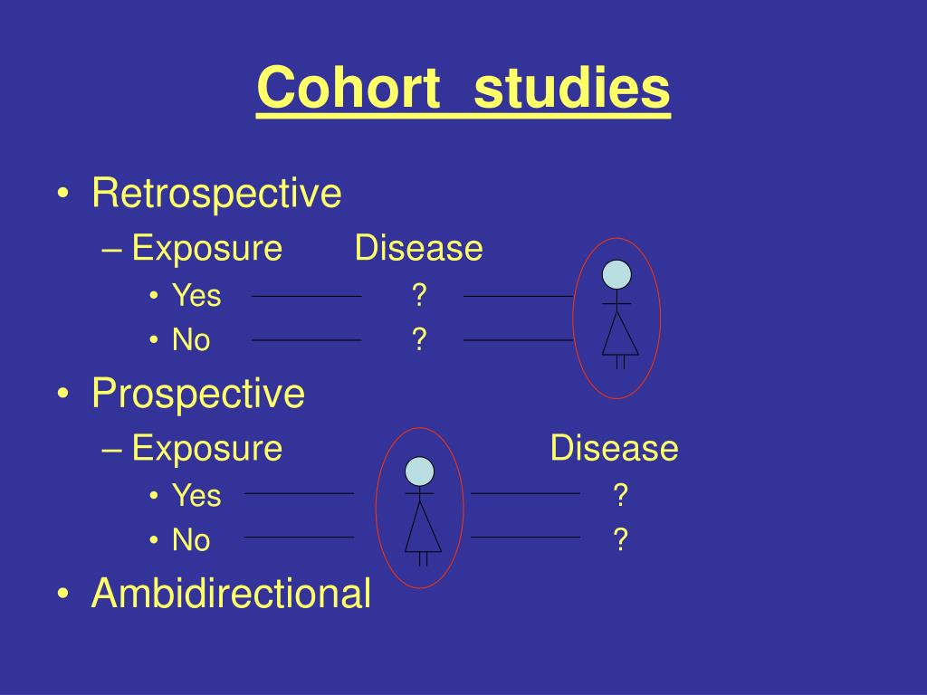 is cohort study a primary research