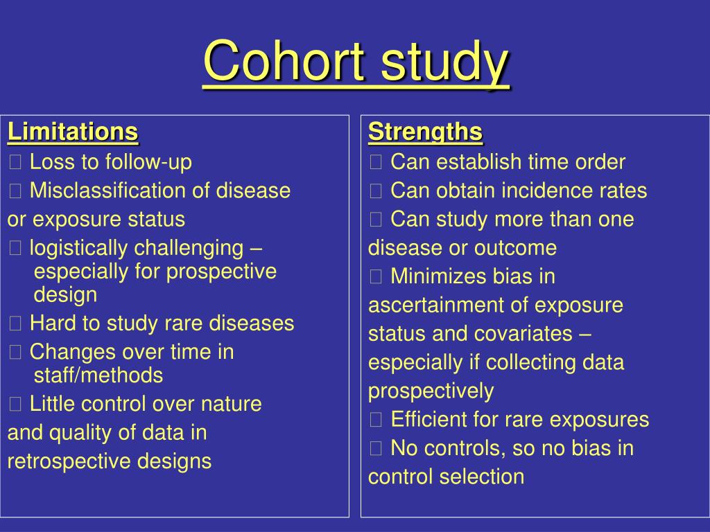 retrospective vs prospective study