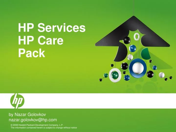 Hp care pack что это