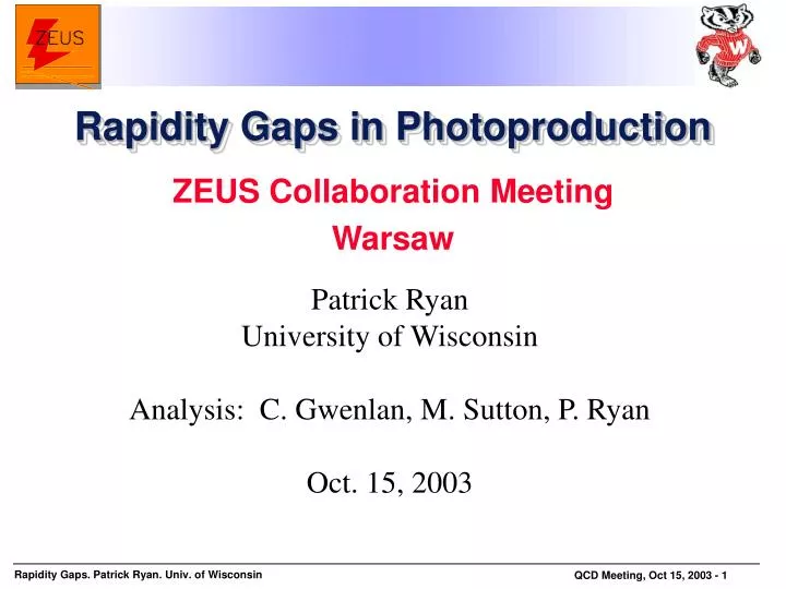 elrozo rapidity