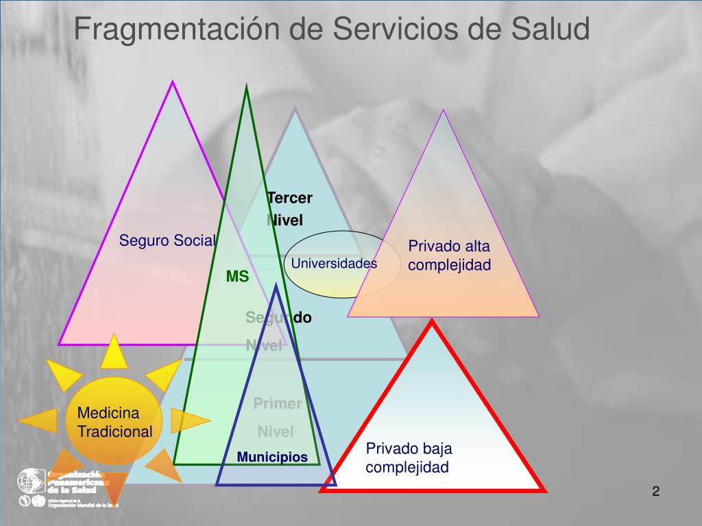 PPT - REDES INTEGRADAS DE SERVICIOS DE SALUD Y ATENCIÓN EN SALUD MENTAL ...
