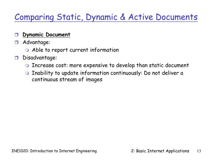 PPT Lecture 3 Applications (Cont’d) PowerPoint Presentation