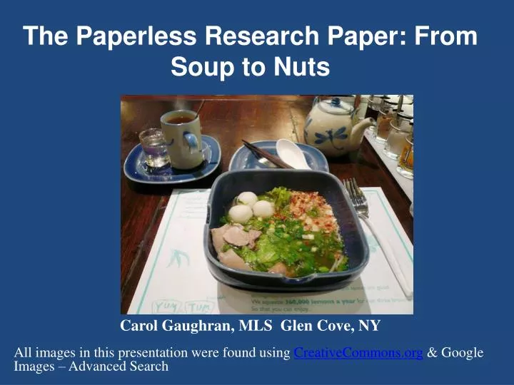 paperless research paper paperless research paper