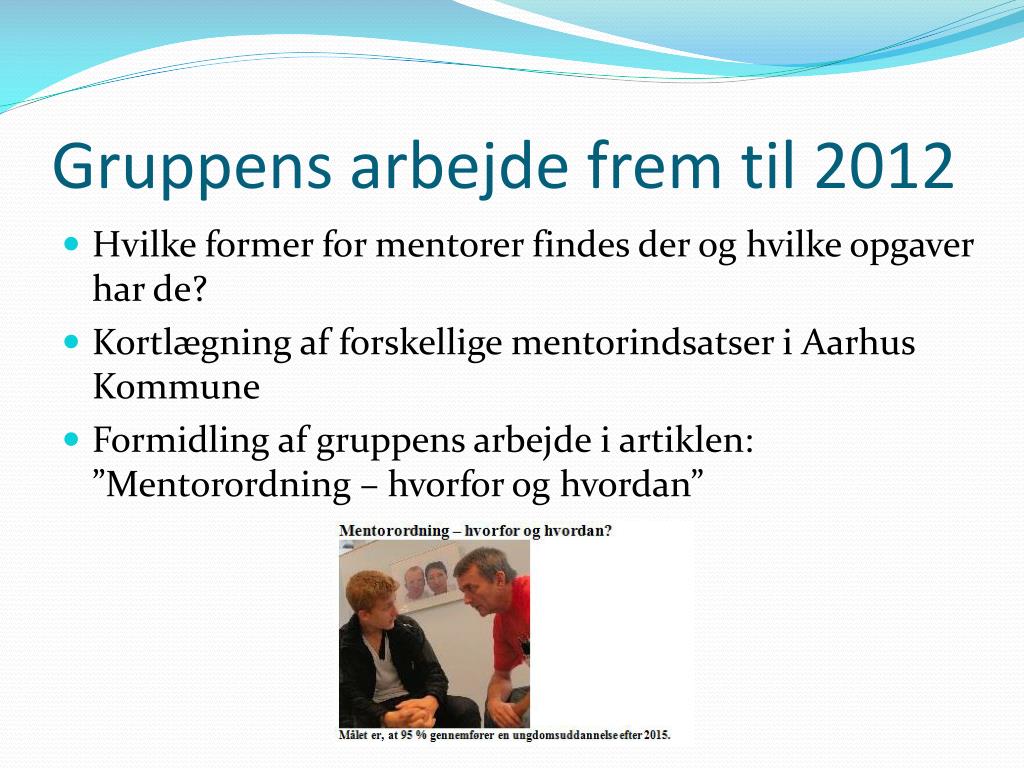 PPT - Mentorgruppen PowerPoint Presentation, free download - ID:4286692