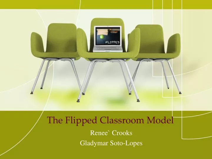 PPT The Flipped Classroom Model PowerPoint Presentation, free