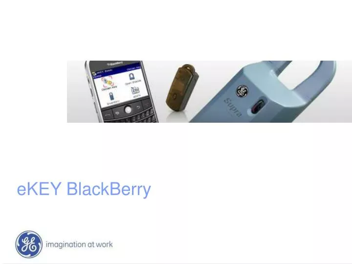 ekey blackberry n.