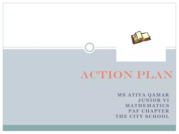 Action Plan Powerpoint