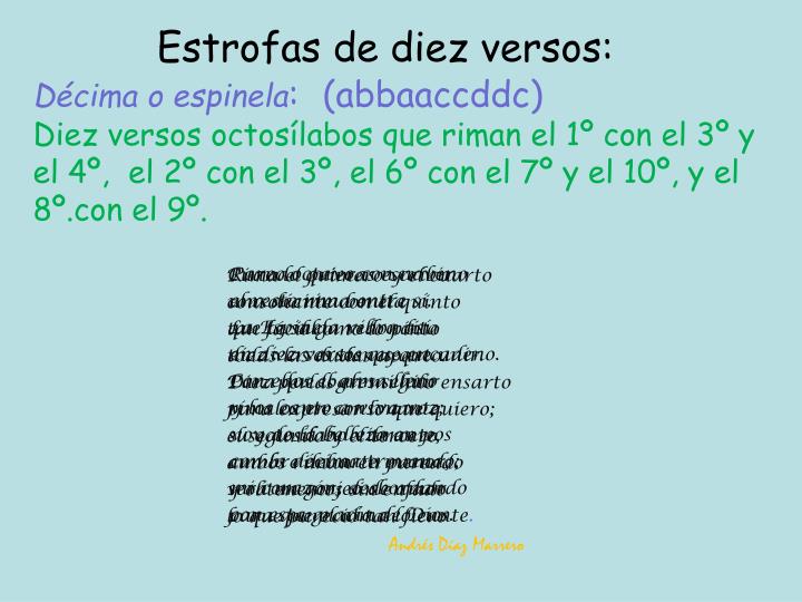 PPT - ESTROFAS Y POEMAS PowerPoint Presentation - ID:4287618