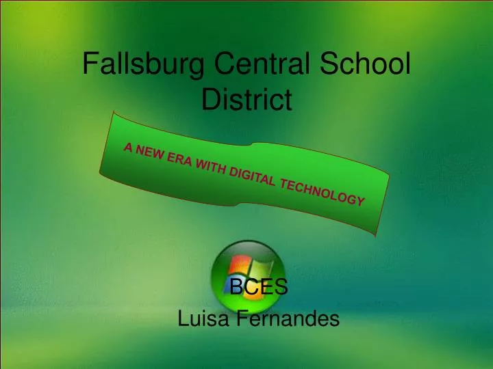 PPT Fallsburg Central School District PowerPoint Presentation, free