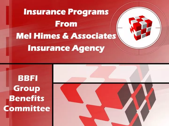 PPT BBFI Group Benefits Committee PowerPoint Presentation, free