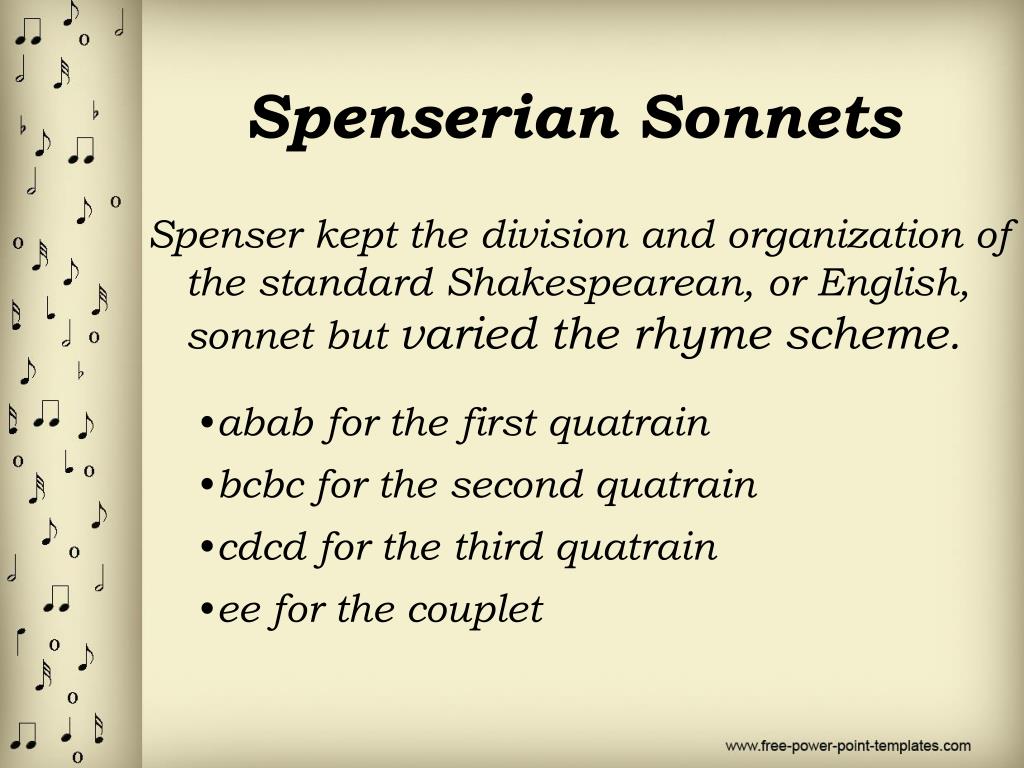 PPT - Sonnets PowerPoint Presentation, free download - ID:4289725